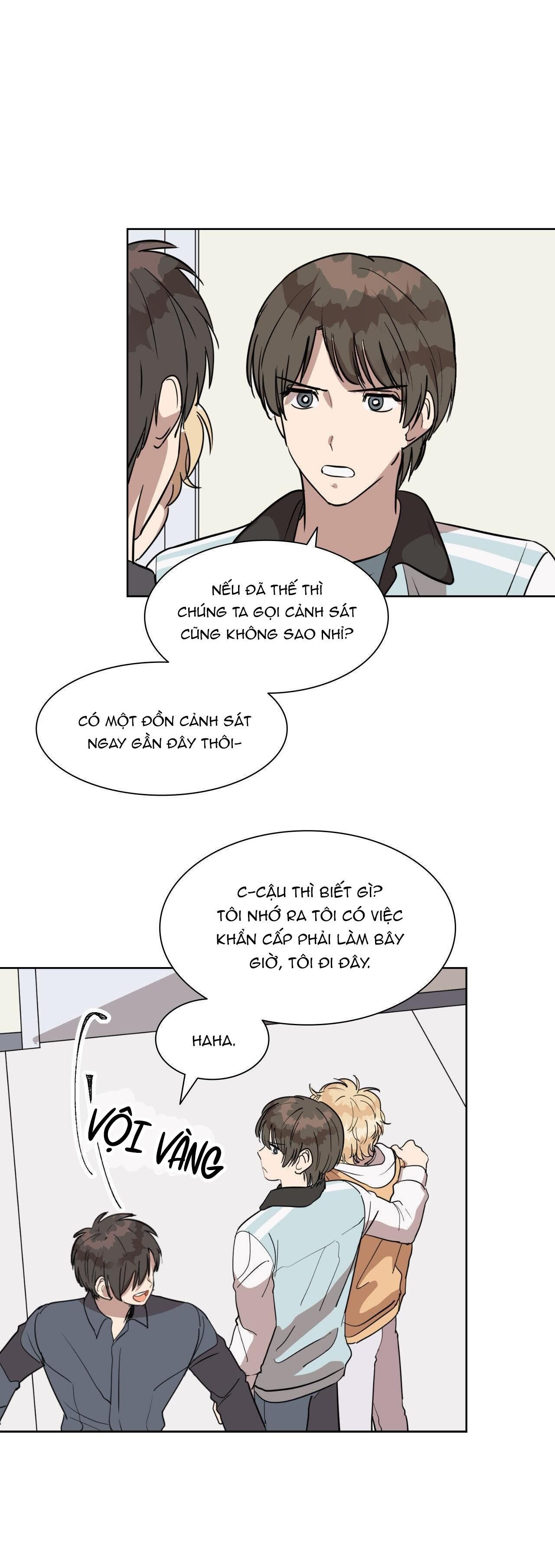 Sự Hiểu Lầm Ngọt Ngào Chapter 8 - Trang 2