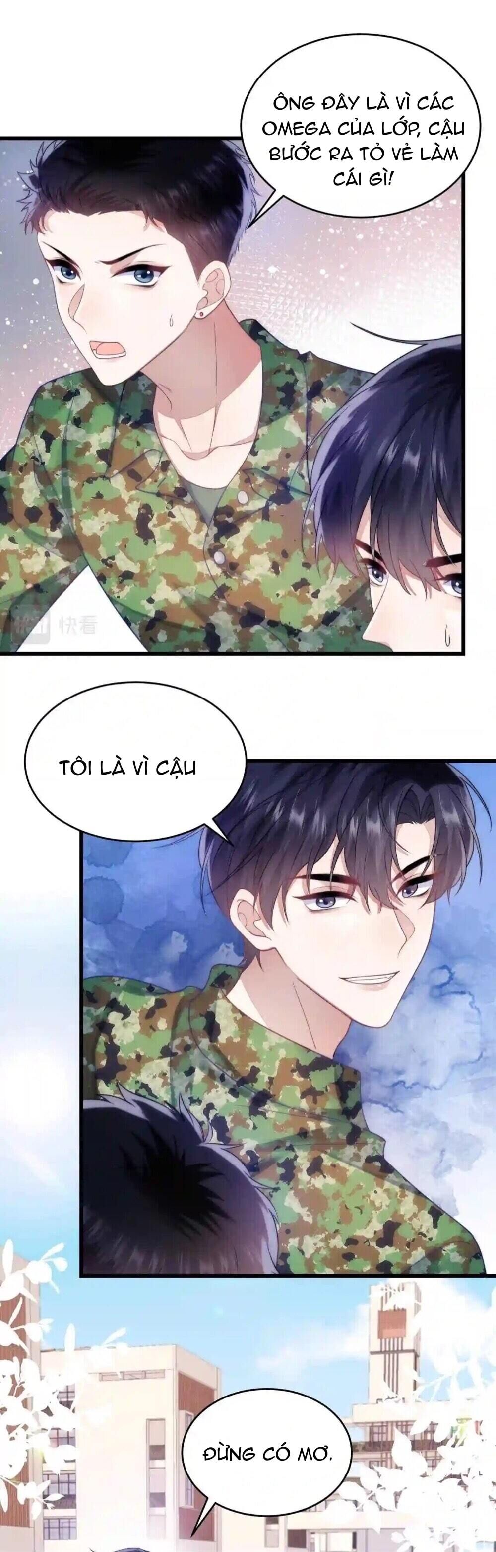 Tiểu Dã Miêu Của Học Bá Thật Trêu Người Chapter 11 - Next Chapter 12