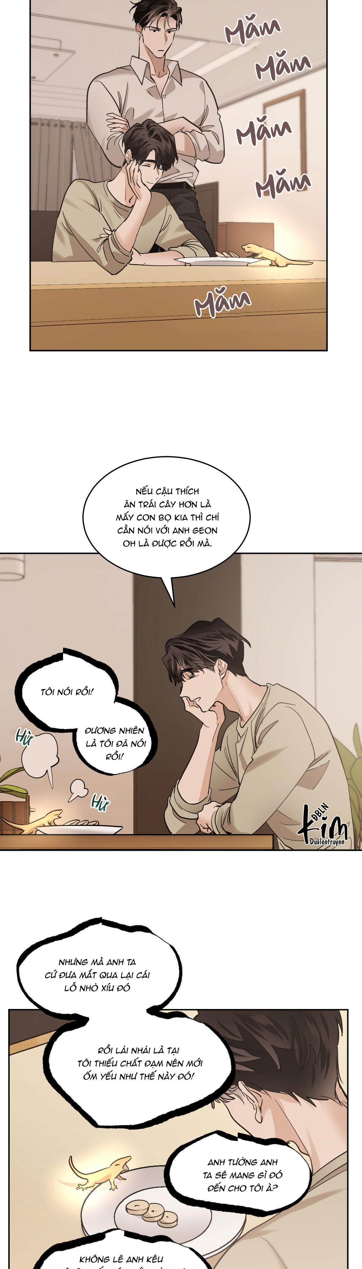 mãnh thú biến nhiệt Chapter 73 - Next Chap 73.2