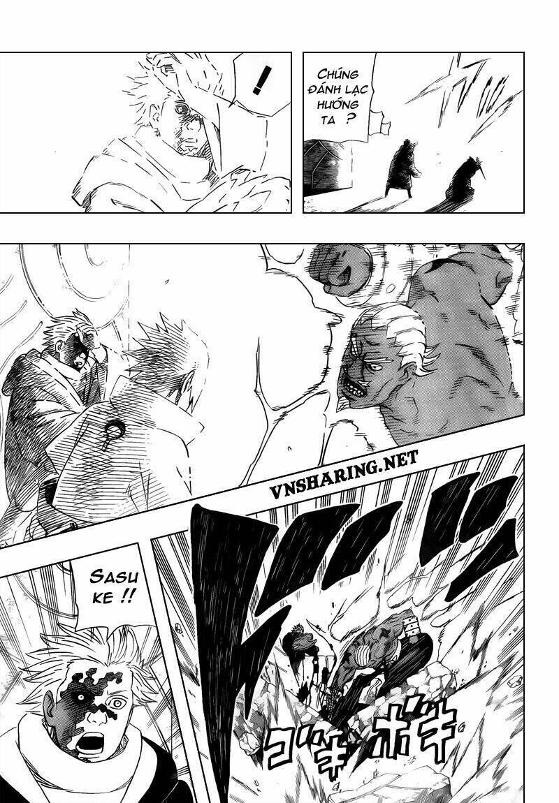 naruto - cửu vĩ hồ ly chapter 461 - Trang 2