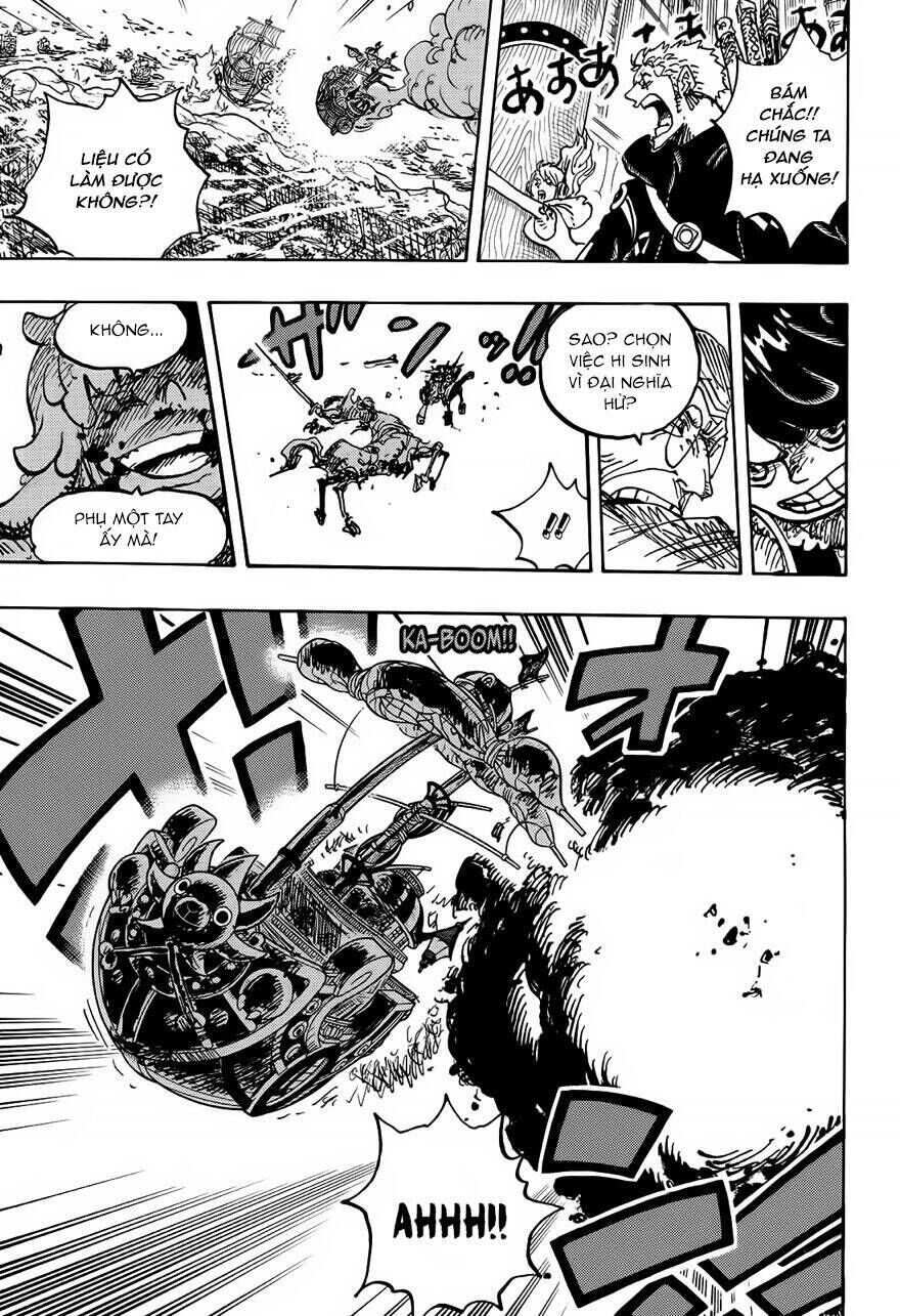 One Piece Chapter 1120 - Trang 2