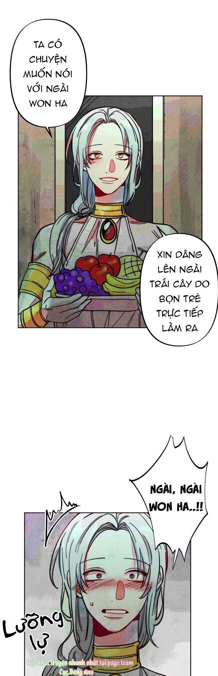 (cbunu) làm vị cứu tinh thật dễ dàng Chapter 9 - Trang 1