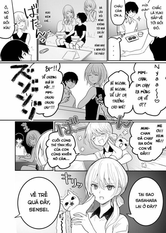 Watashi No Hajimete Chapter 2 - Trang 2