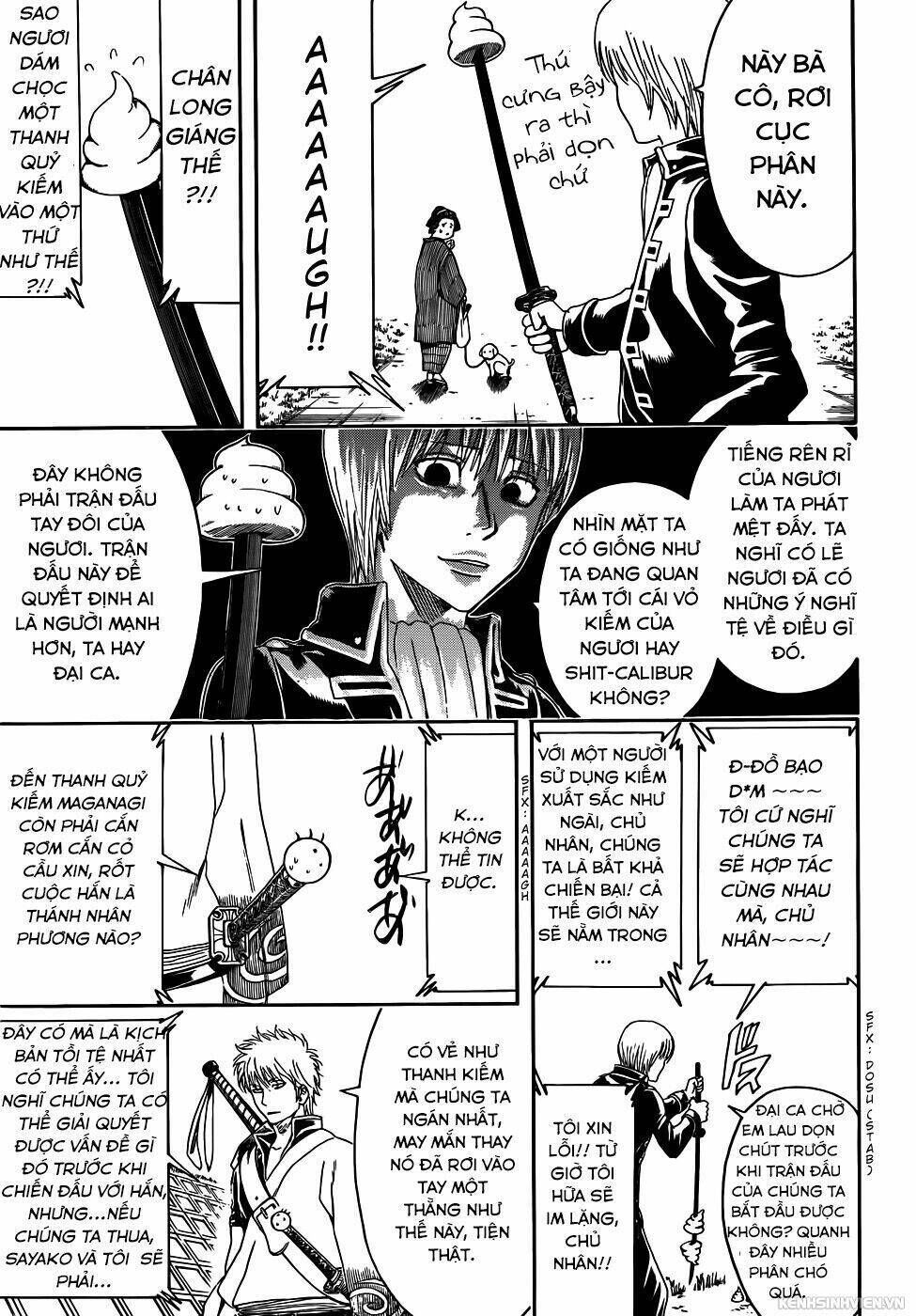 Gintama - Linh Hồn Bạc Chapter 427 - Next Chapter 428