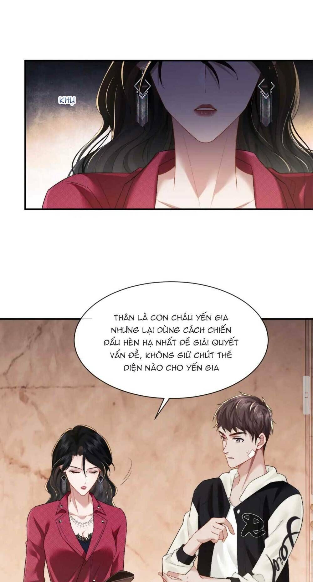 chủ mẫu xuyên không tới làm phu nhân hào môn chapter 3 - Trang 2