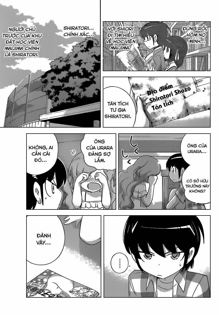 The World God Only Knows - Kami nomi zo Shiru Sekai Chapter 207 - Trang 2