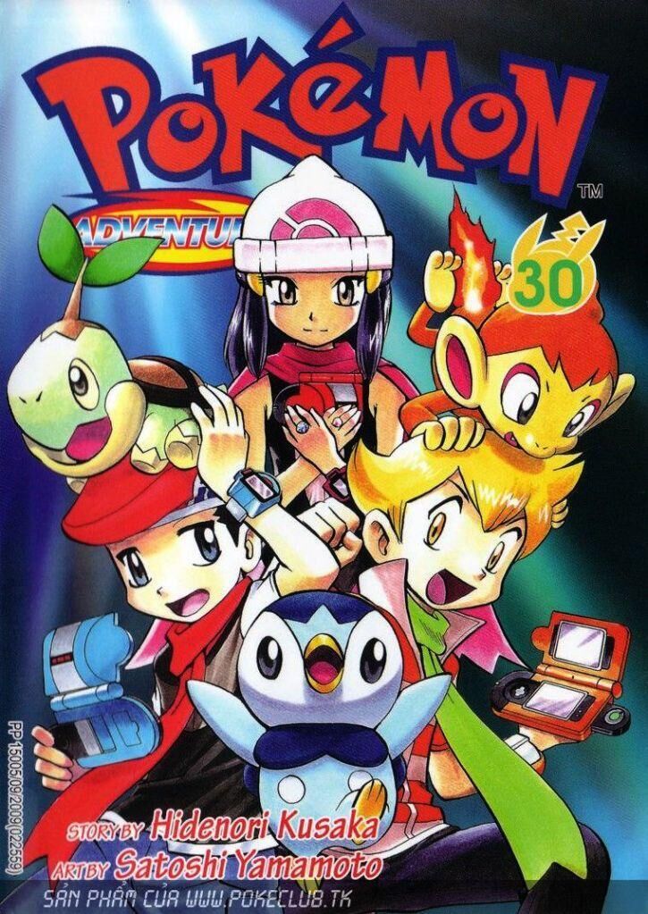 pokemon special chương 338 - Trang 2