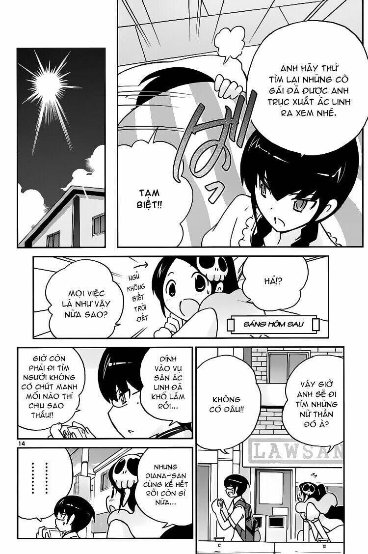 The World God Only Knows - Kami nomi zo Shiru Sekai Chapter 80 - Trang 2