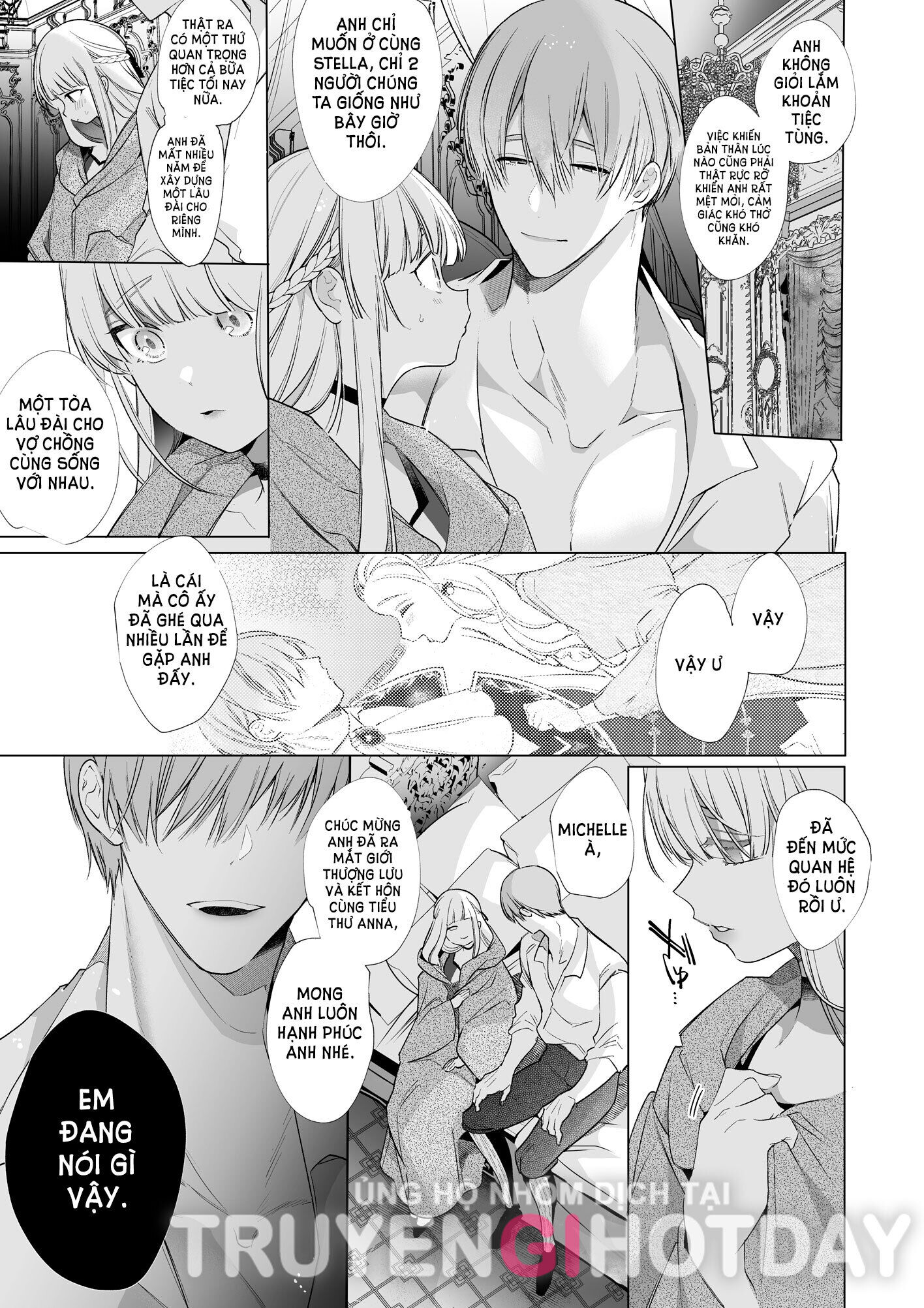 [21+] cô tiểu thư bỏ trốn bị vây hãm trong mật ngọt ân ái - yatomomin - yandere Chap 2.1 - Next 2.1