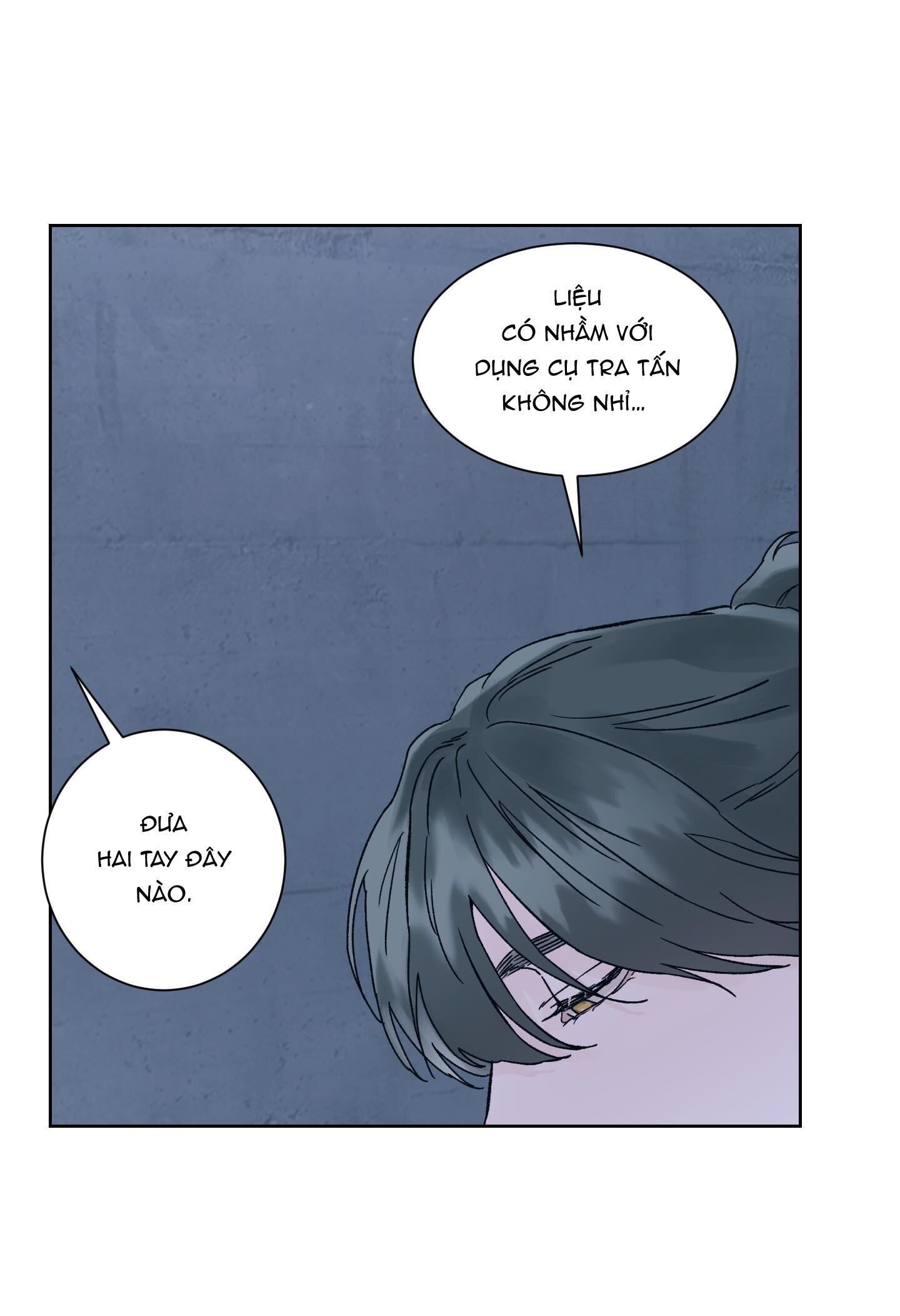 đêm kinh hoàng Chapter 5 - Trang 1