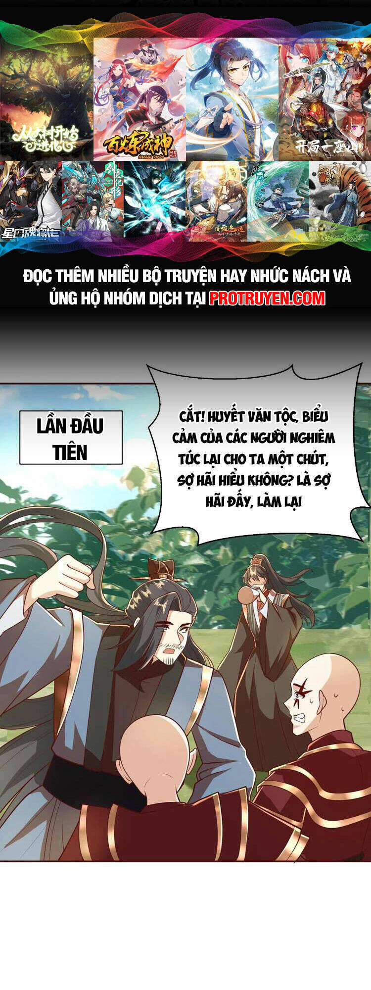 mở đầu nữ đế làm chính cung chapter 167 - Trang 2