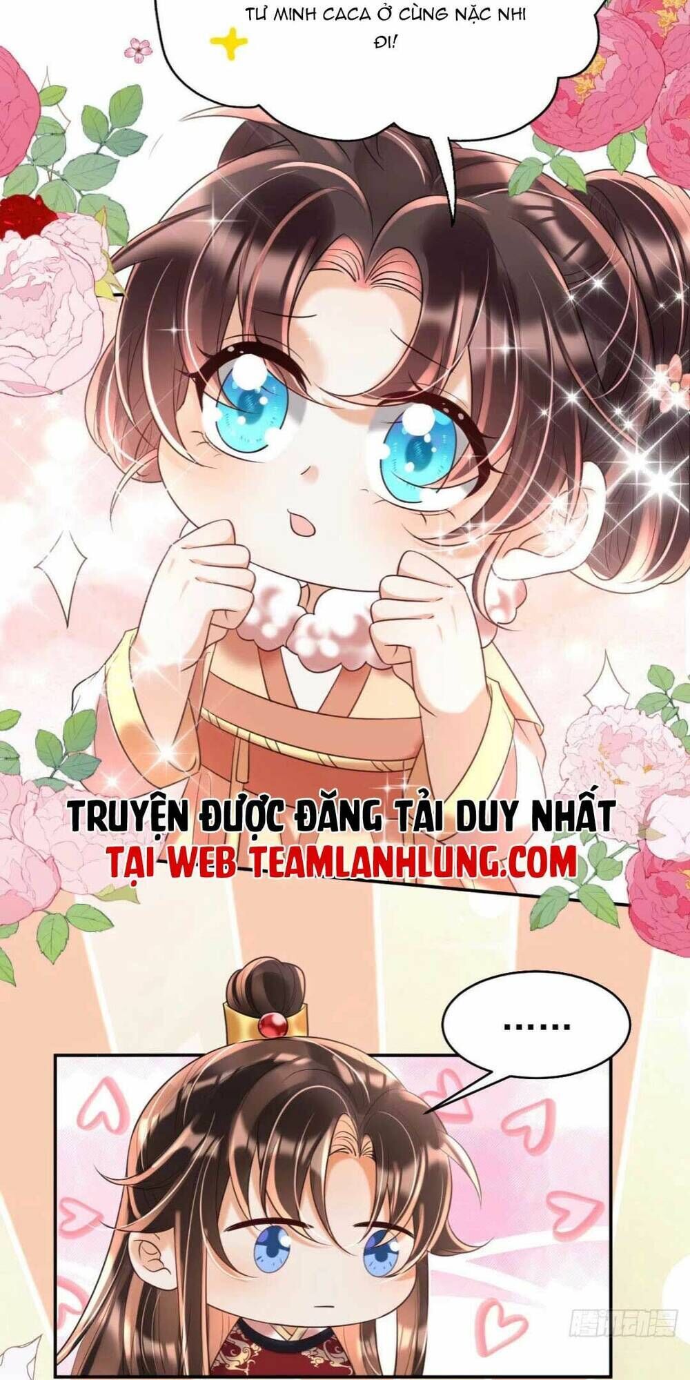 đoàn sủng tiểu kiều của ba ba bạo quân Chapter 11 - Next Chapter 12