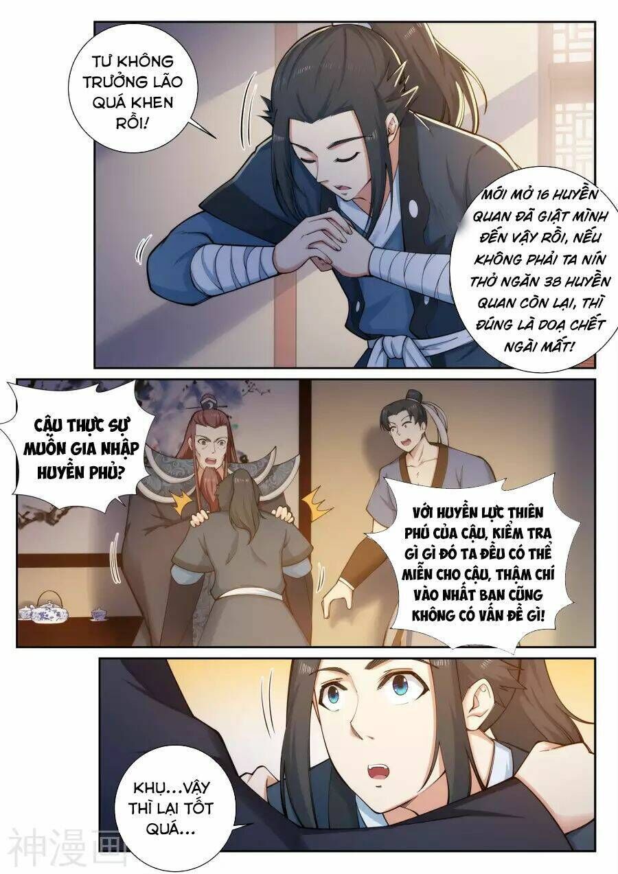 nghịch thiên tà thần chapter 52 - Trang 2