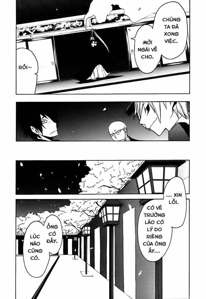 yozakura quartet chapter 28 - Trang 2