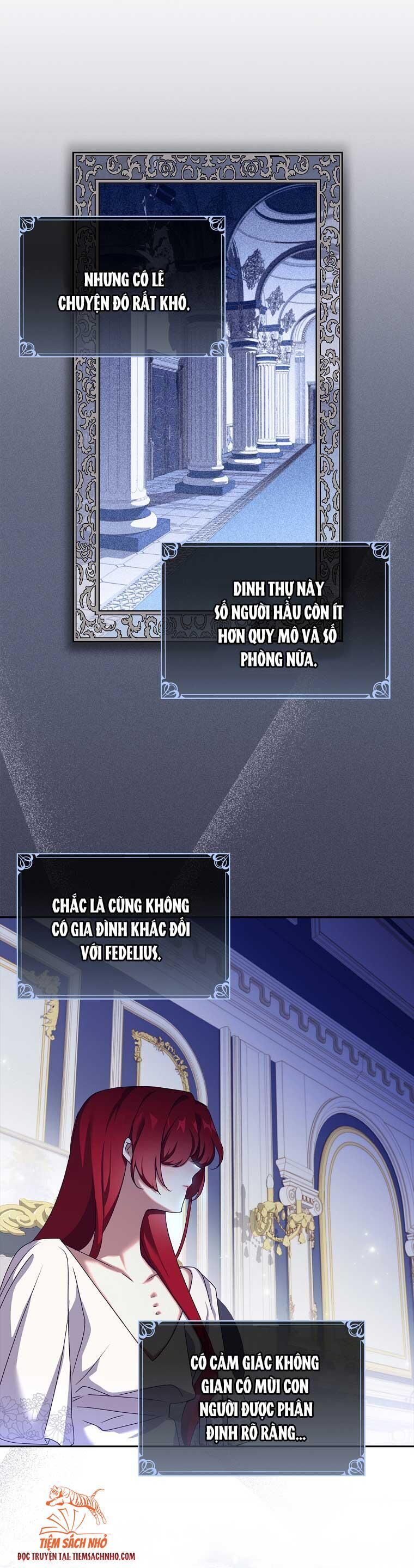 công chúa gác mái chapter 14 - Trang 2