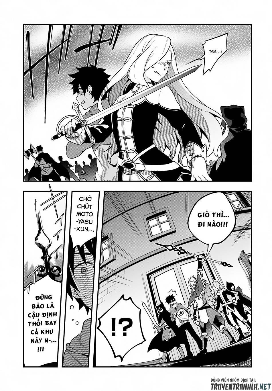 Yari No Yuusha No Yarinaosh Chapter 6 - Trang 2