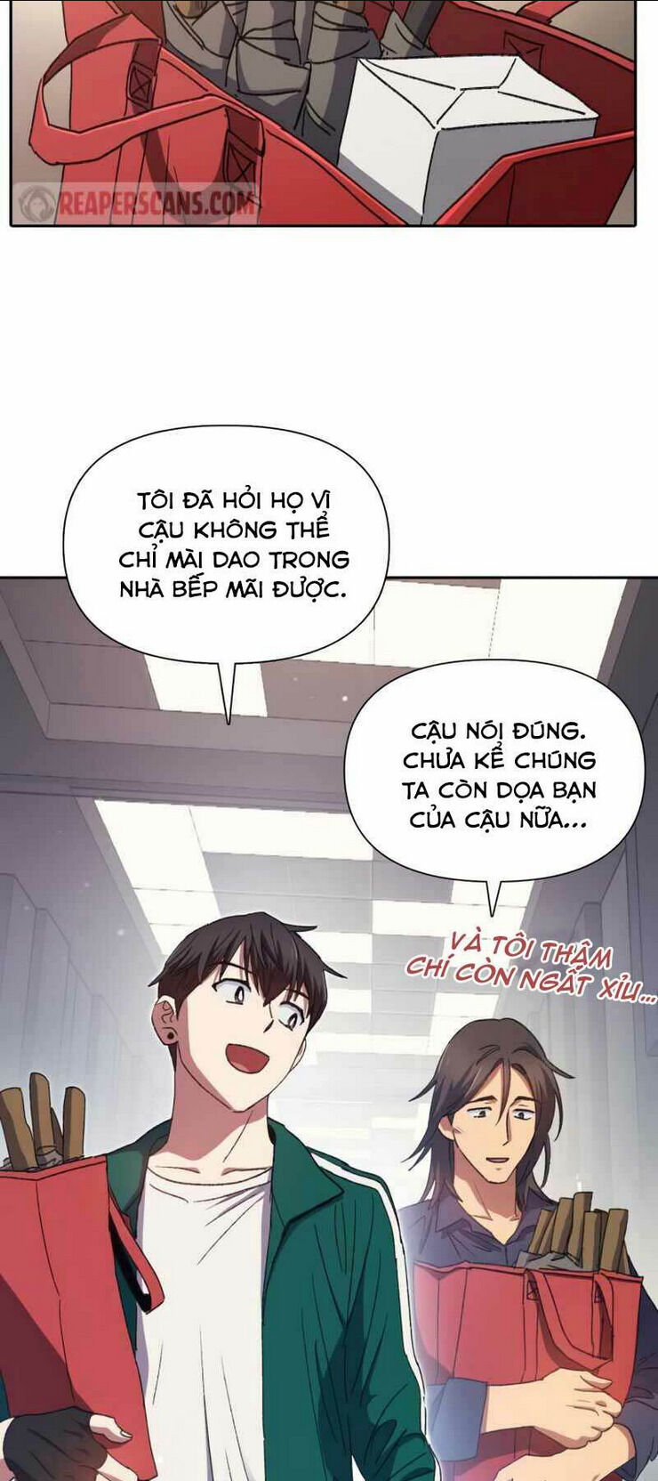 những ranker cấp s mà tôi nuôi dưỡng chapter 34 - Next chapter 35