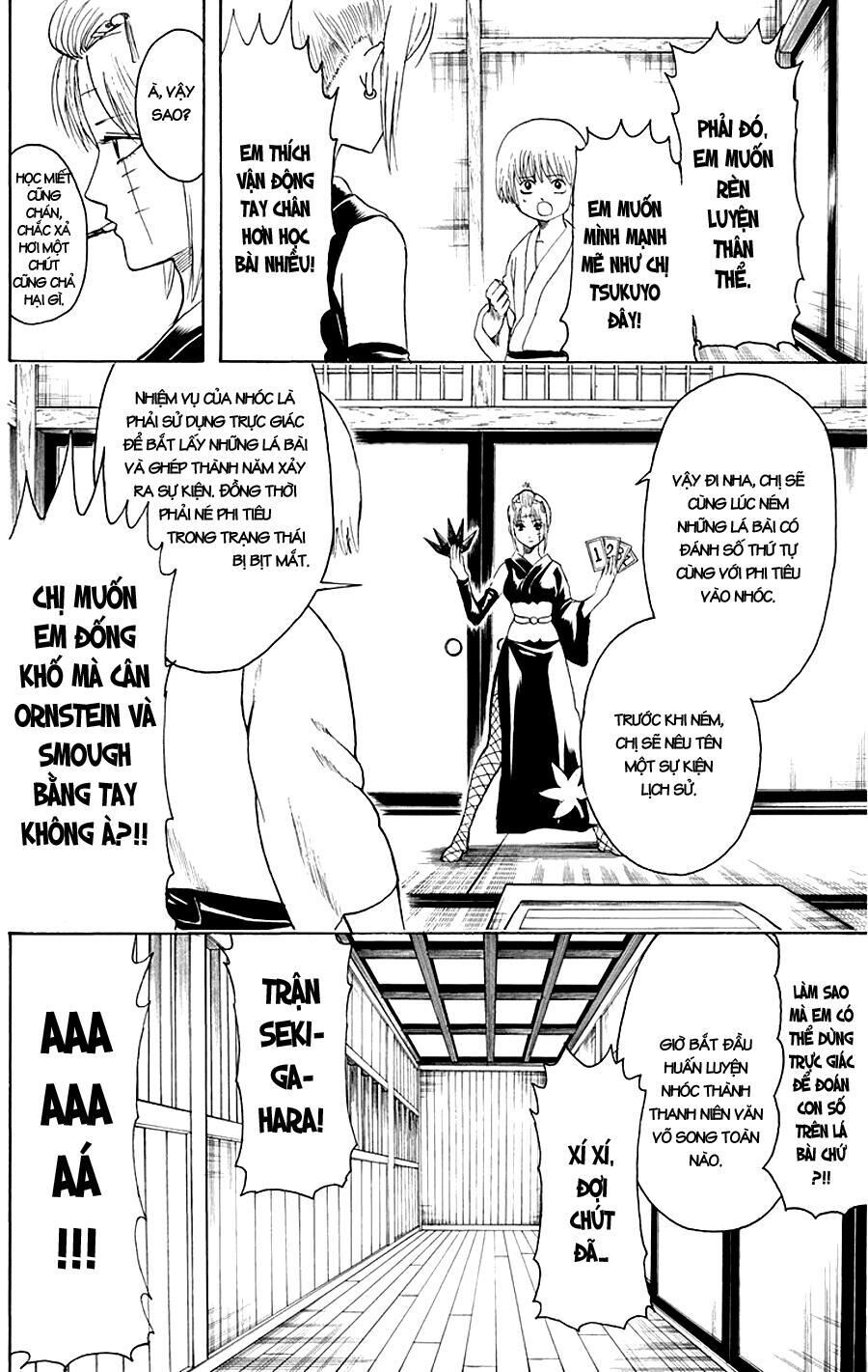 gintama chương 417 - Next chương 418