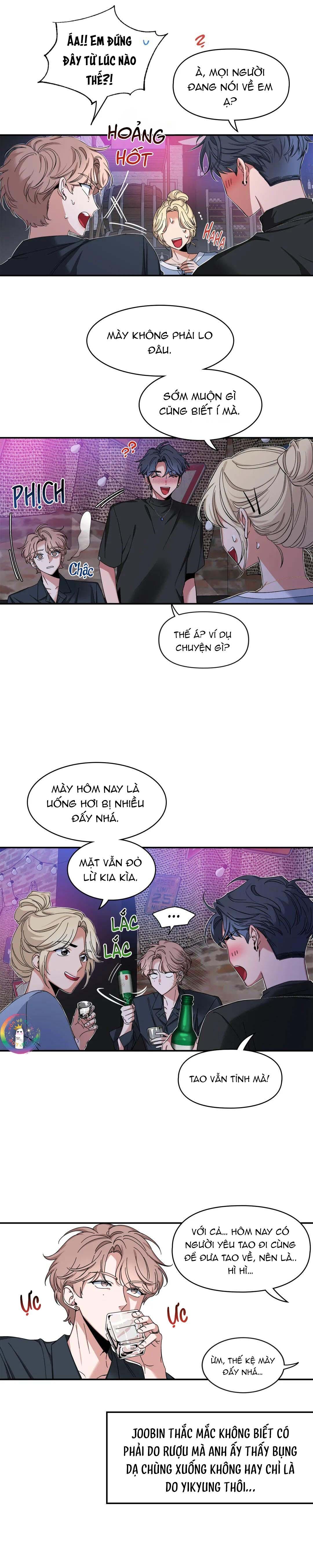 Sketch Chapter 38 buku rộp rộp - Trang 1