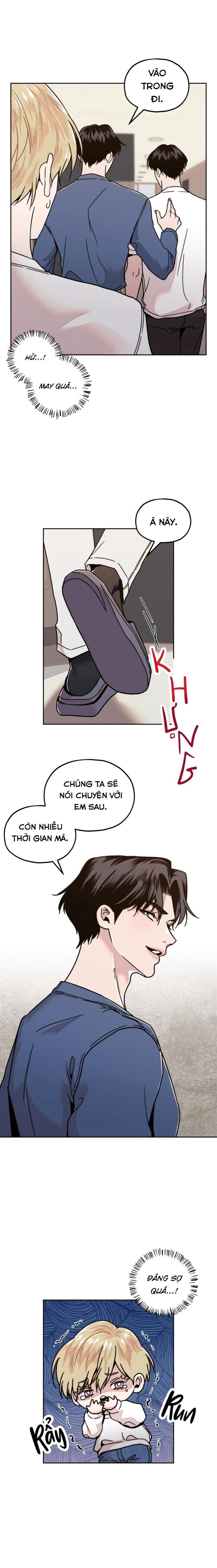 CÔNG CHÚA NHÀ BÊN Chapter 5 - Trang 2