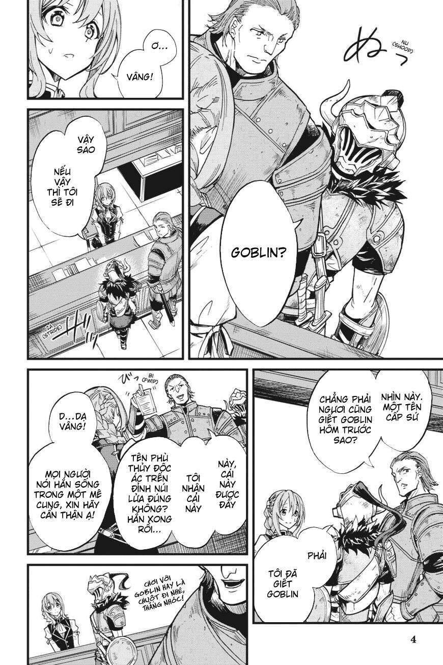 goblin slayer side story: year one Chương 7 - Trang 1