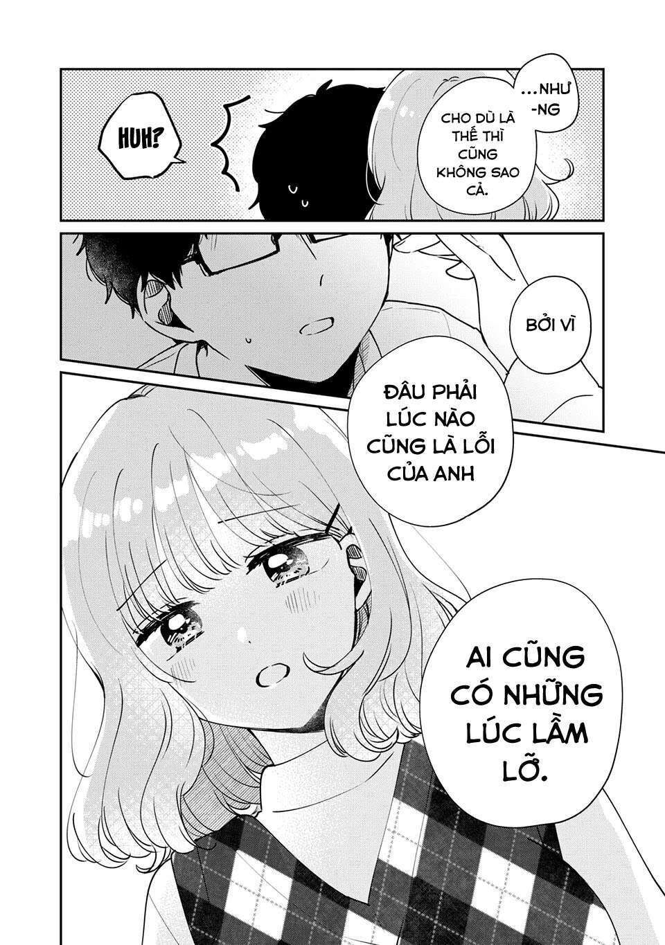 Đây Không Phải Lần Đầu Của Meguro-san Chapter 44 - Next Chapter 45