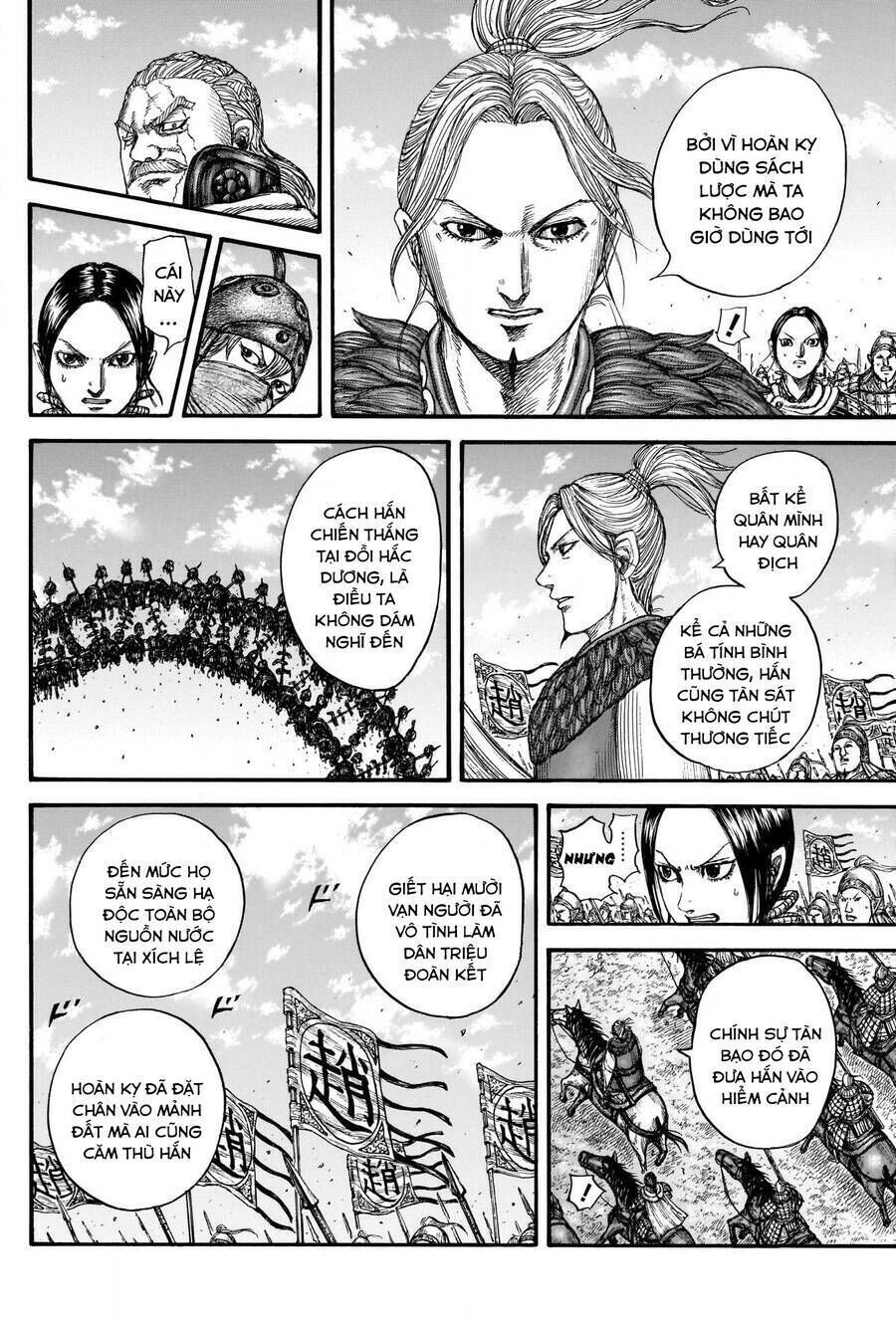 kingdom - vương giả thiên hạ chapter 738 - Next chapter 739