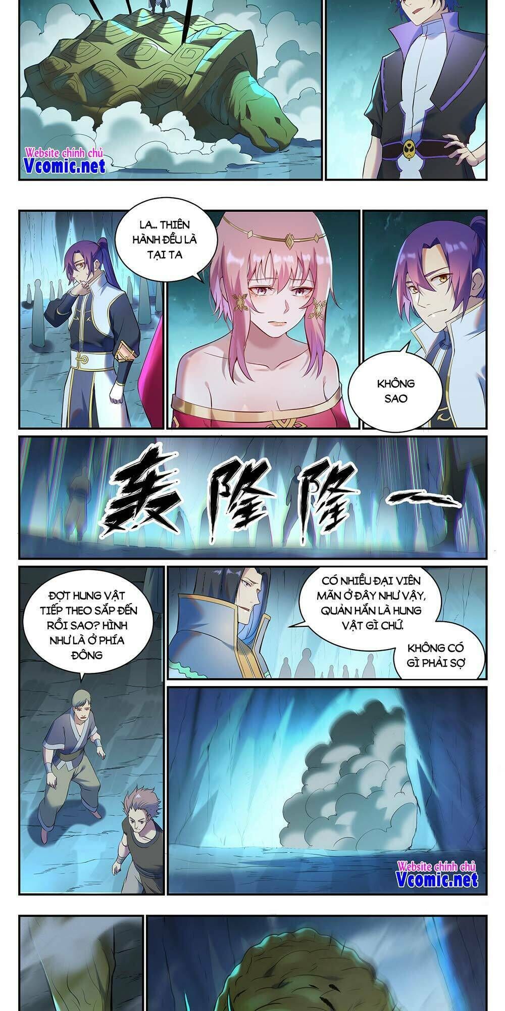 bách luyện thành thần chapter 913 - Trang 2