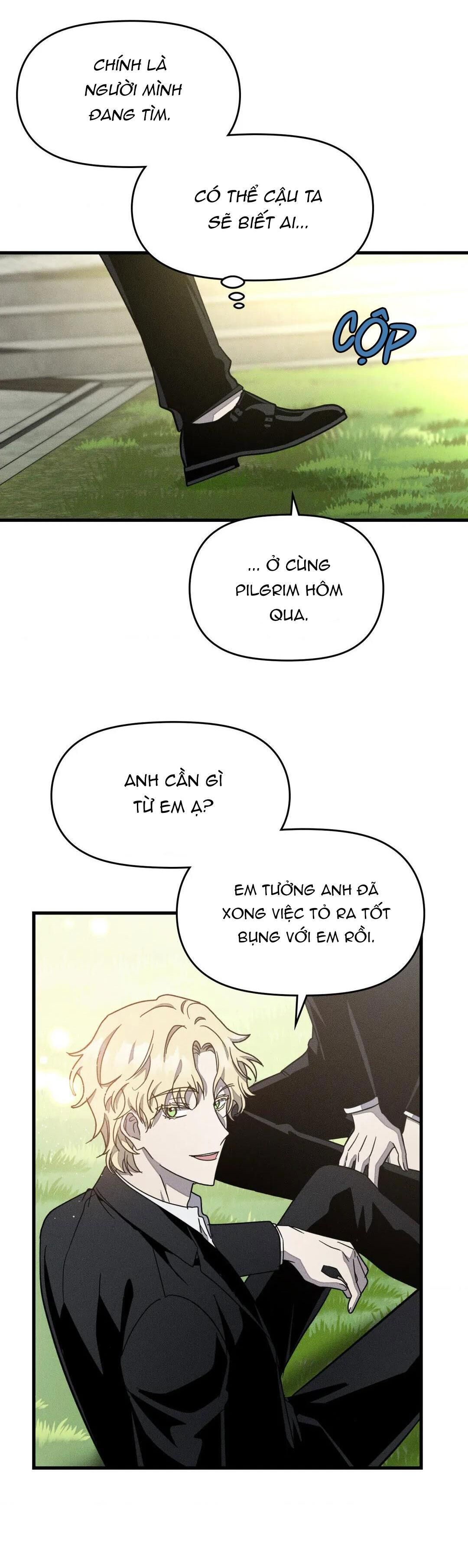 Công Lập Left Fluke Chapter 3 - Trang 1