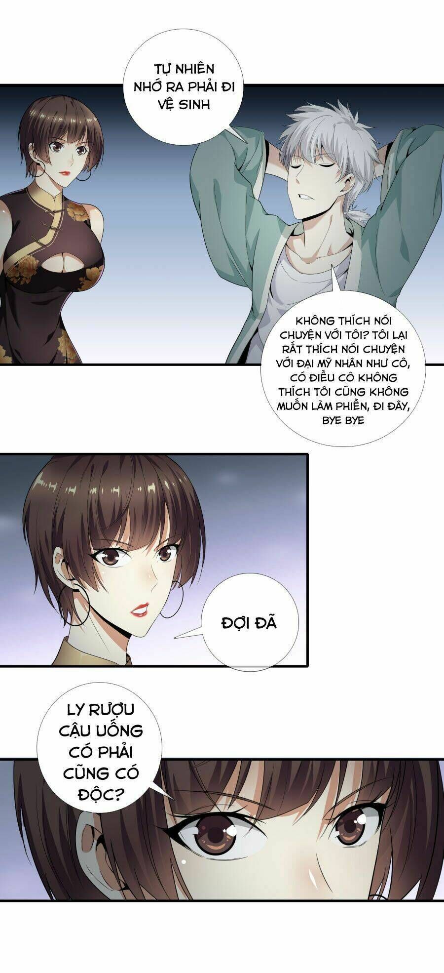 đô thị chí tôn chapter 9 - Trang 2