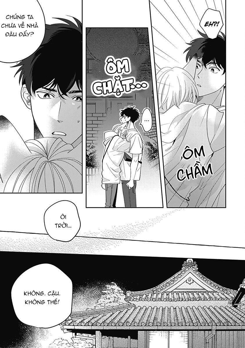 Yakimochi wa Kitsuneiroo Chapter 4 - Trang 2