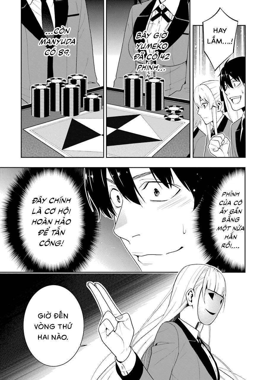 kakegurui chapter 24 - Trang 2