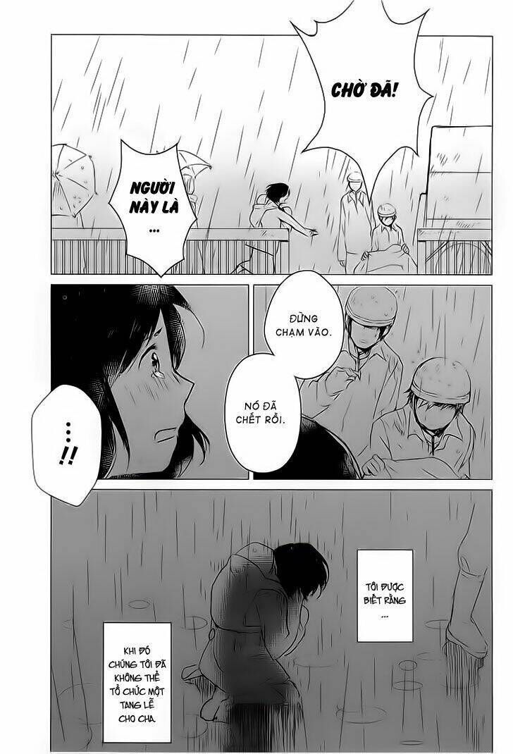 Ookami Kodomo no Ame to Yuki Chapter 2 - Next Chapter 3