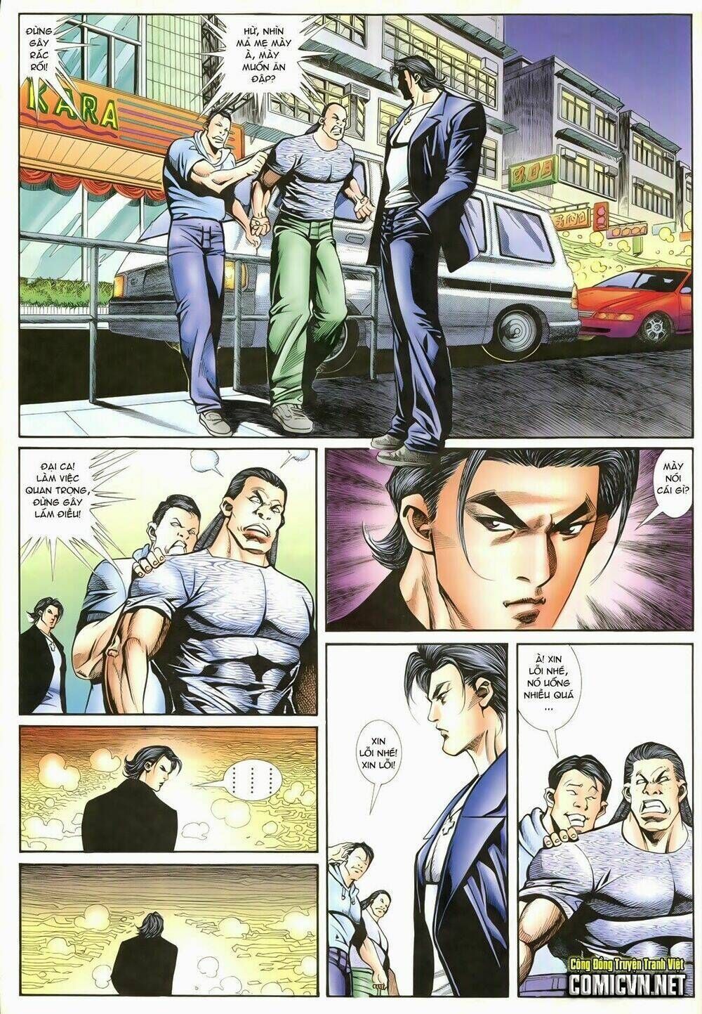 Thiếu Niên Trần Hạo Nam Chapter 93 - Trang 2