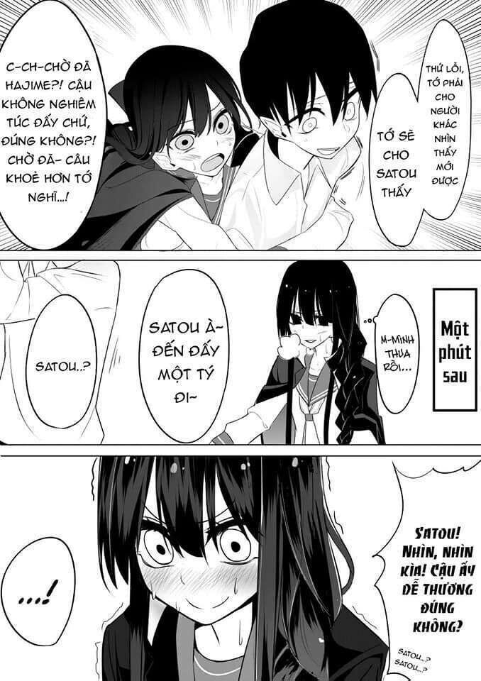 mitsuishi-san wa doko ka okashii chapter 6 - Trang 2