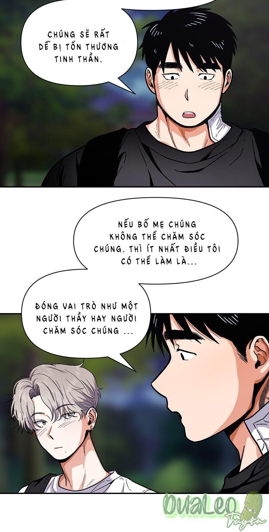 tình yêu thuần khiết Chapter 30 - Trang 1