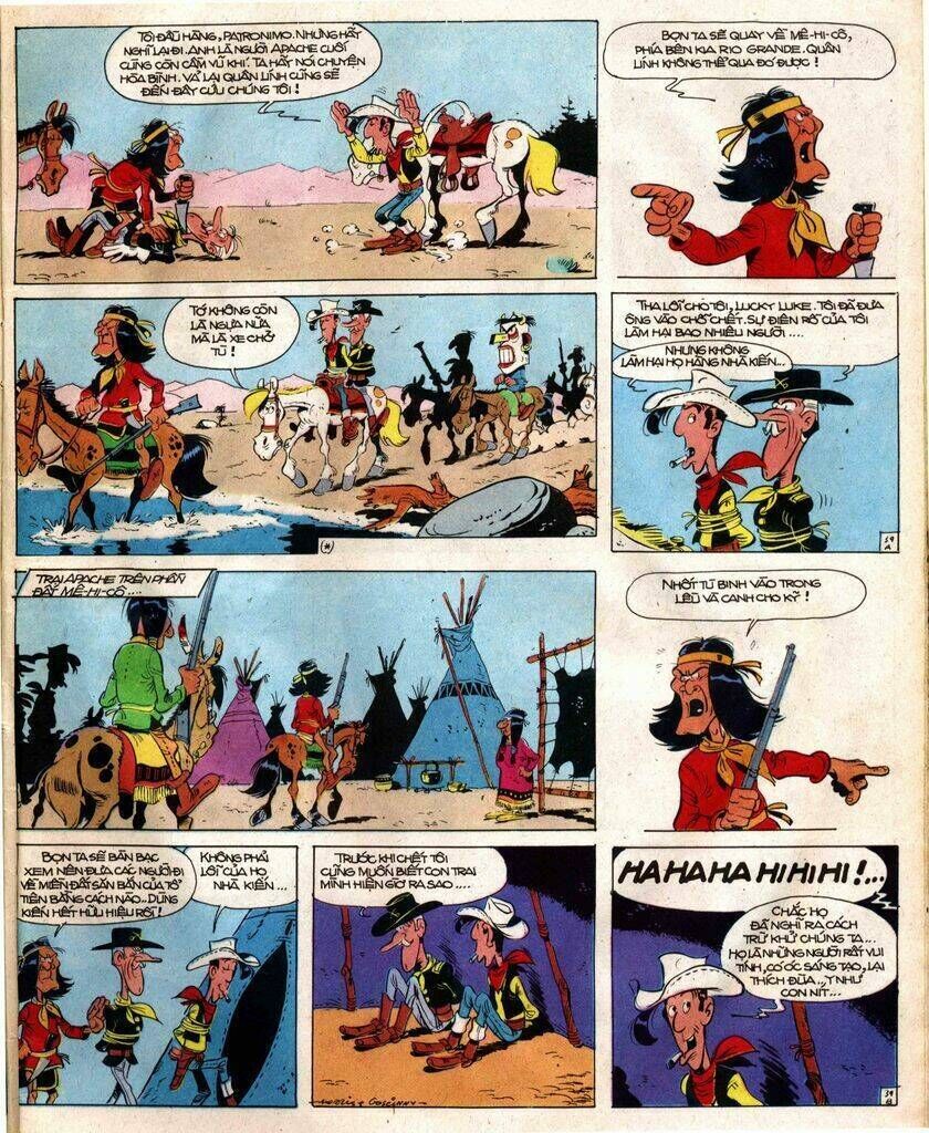 lucky luke chương 12 - Next chương 13