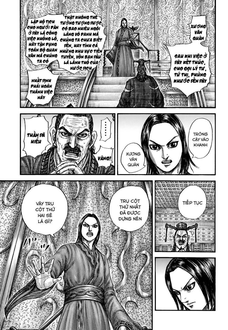 kingdom - vương giả thiên hạ Chapter 801 - Next Chapter 802