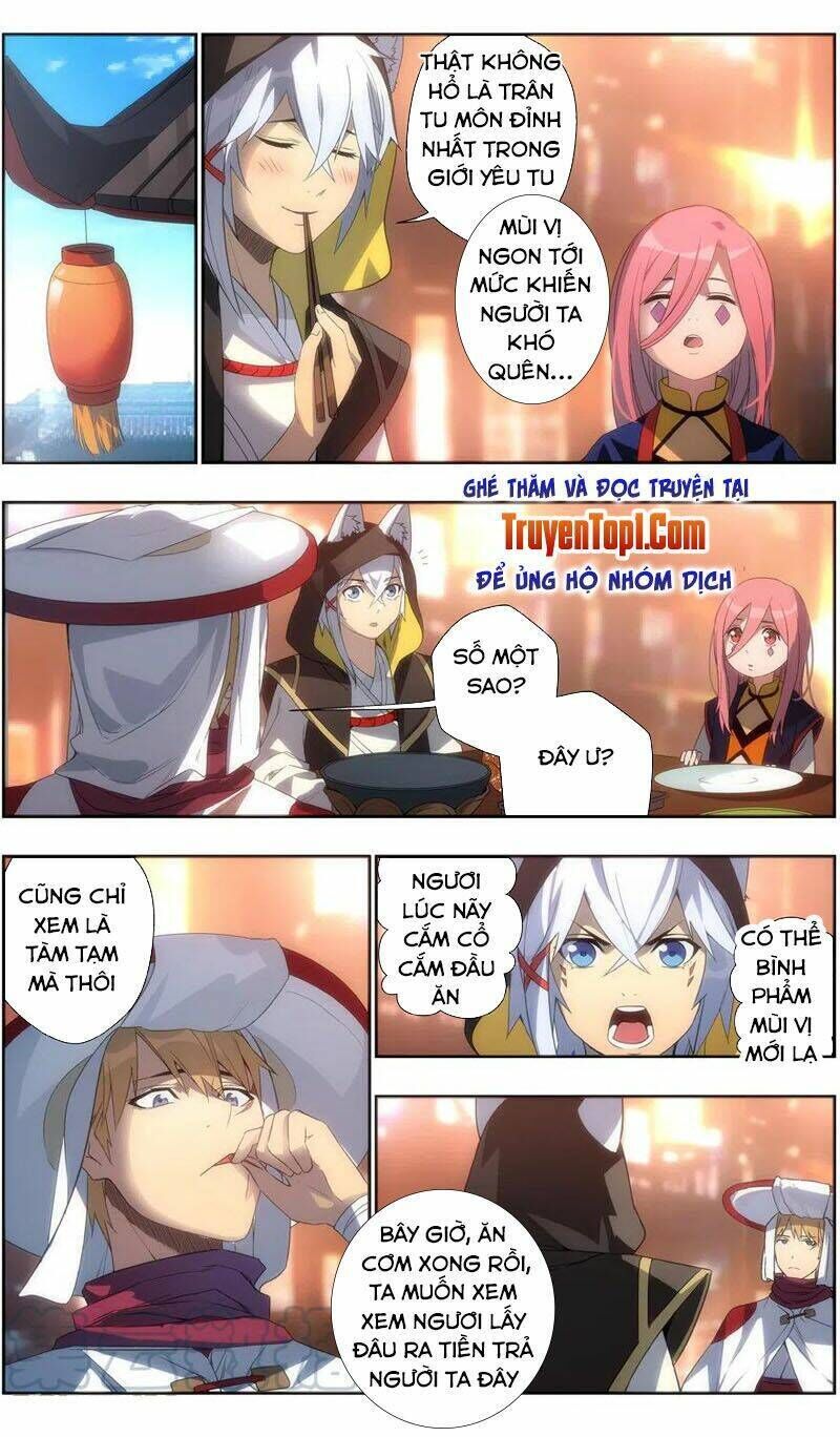 vô chủ chi linh chap 106 - Next chap 107