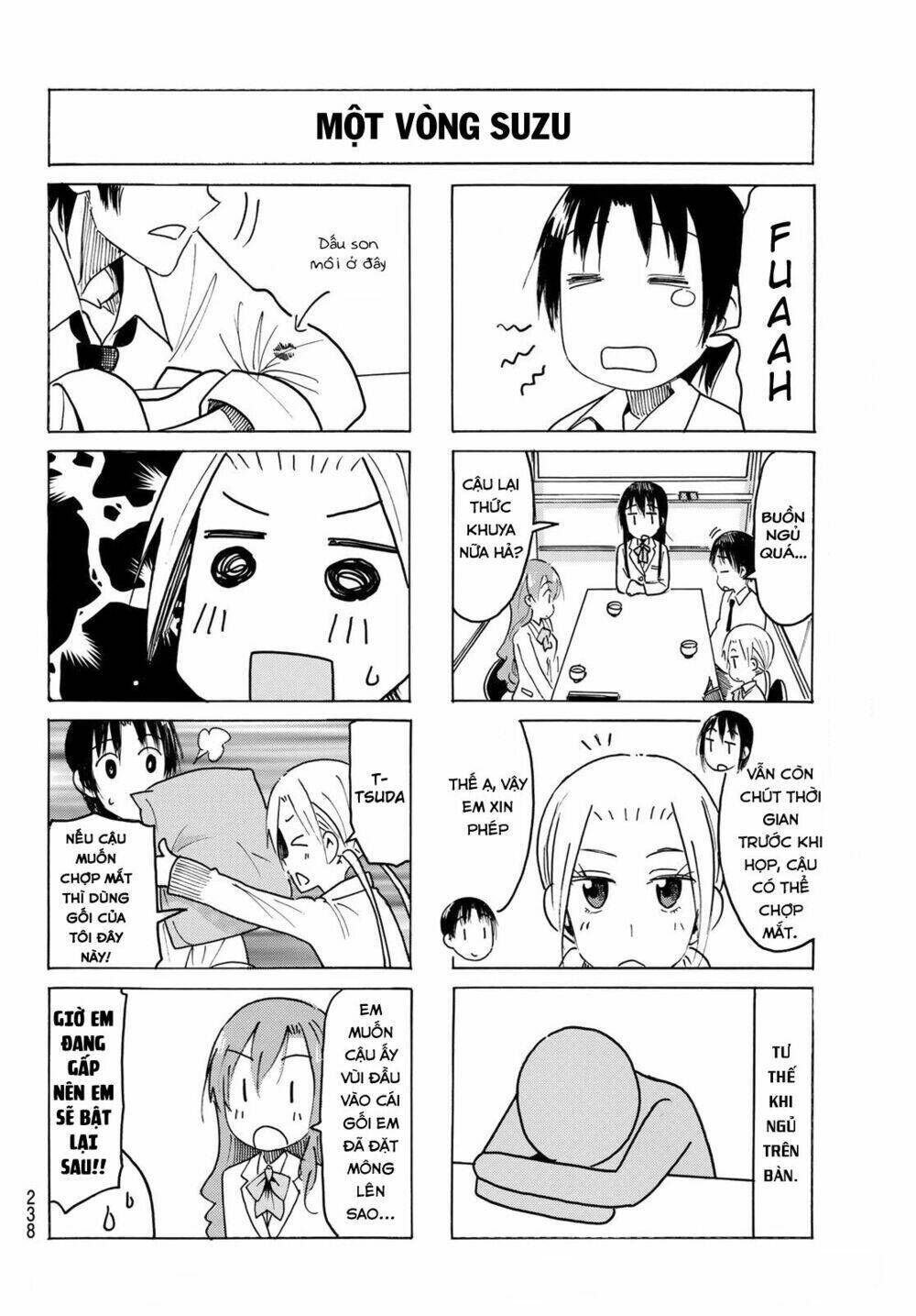 seitokai yakuindomo chapter 458 - Trang 2