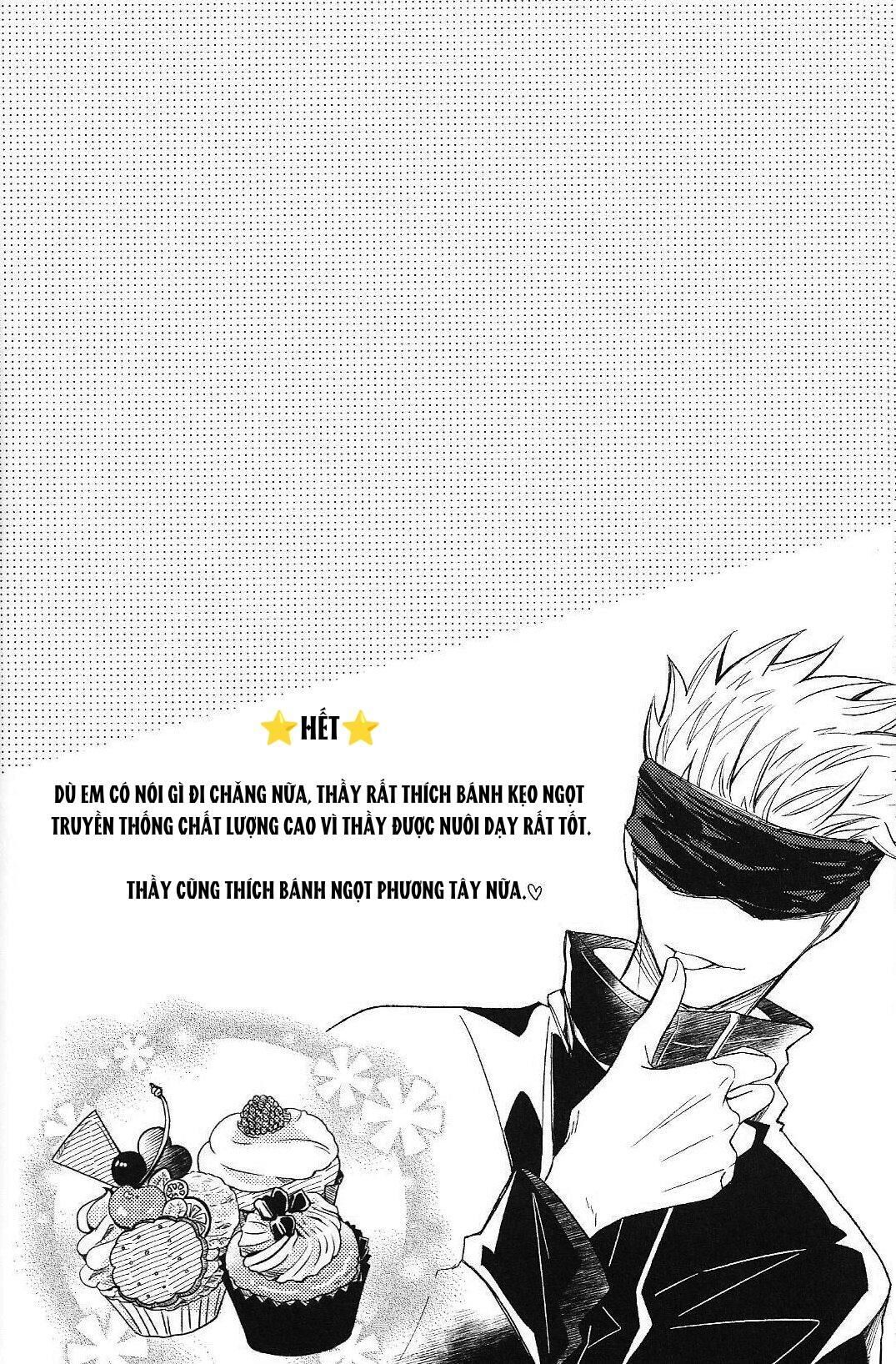 doujinshi tổng hợp Chapter 12.2 Gojo x Megum - Next 12.3