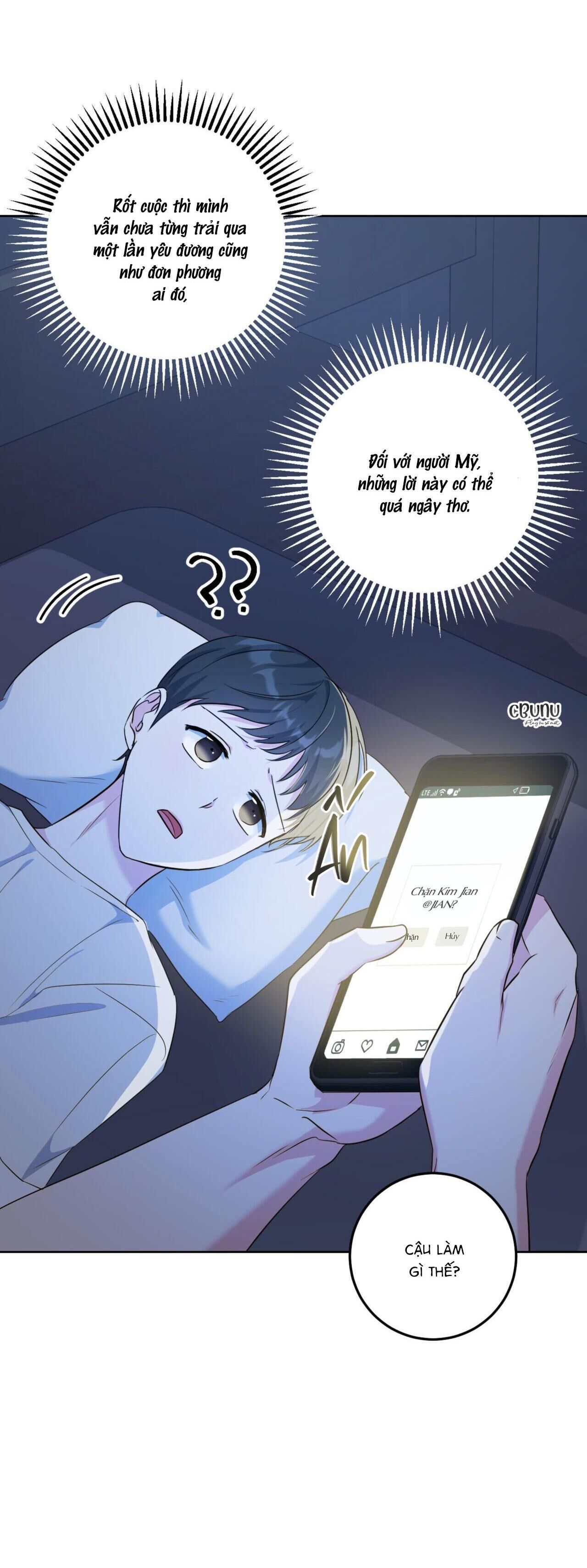 (cbunu) khu rừng tĩnh lặng Chapter 2 - Trang 2