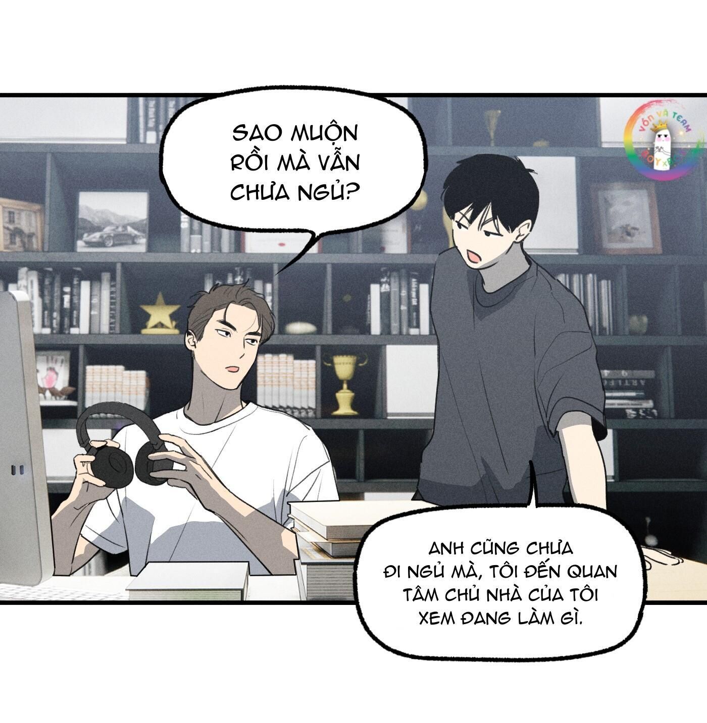 Id Của Thần Chapter 57 - Trang 2