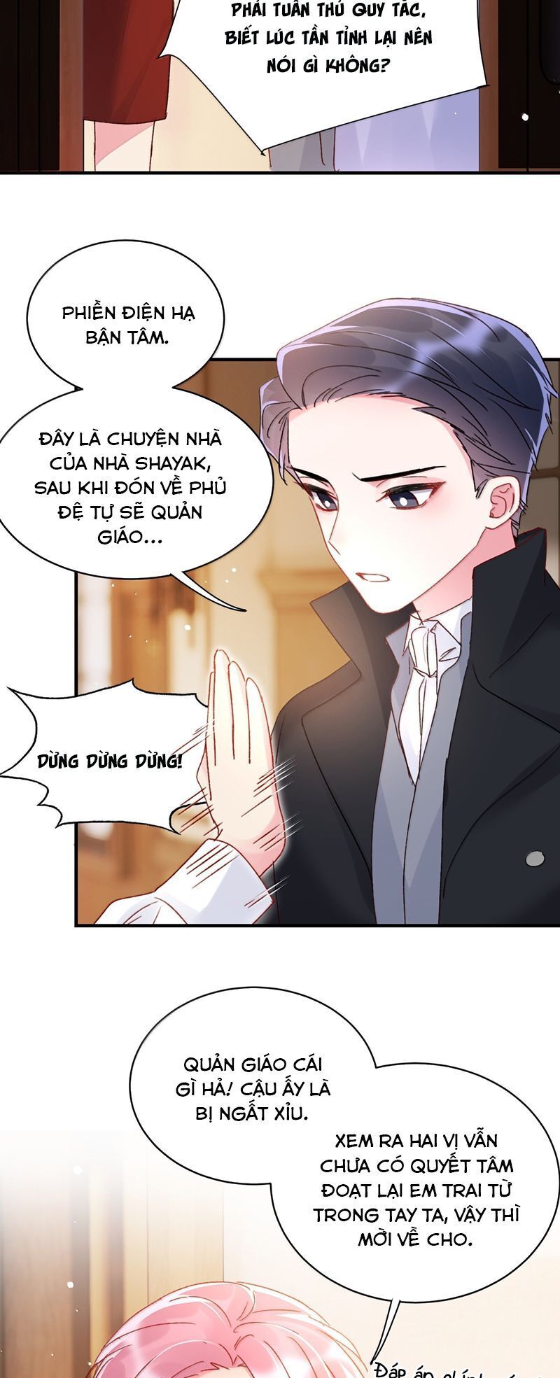 tôi phải làm 1 kẻ đại xấu xa Chapter 145 - Next Chapter 146