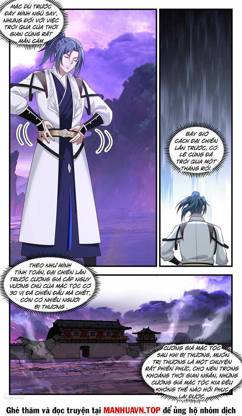 võ luyện đỉnh phong chapter 3686 - Trang 2