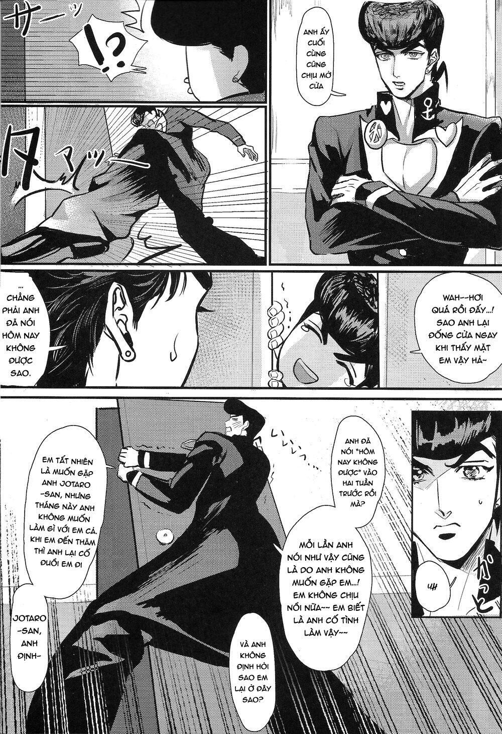 ổ sìn otp Chapter 10 JosukexJotaro - Trang 1