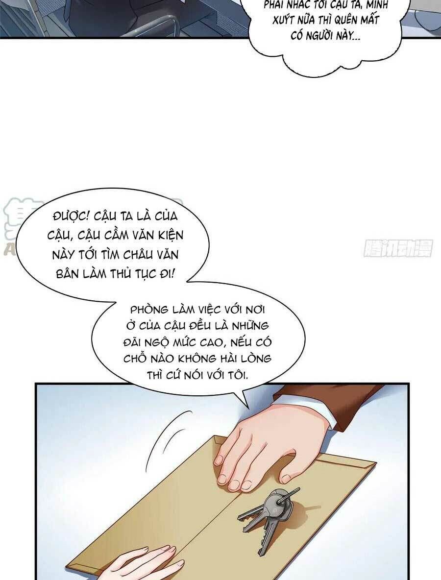 hệt như hàn quang gặp nắng gắt chapter 73 - Next chapter 74