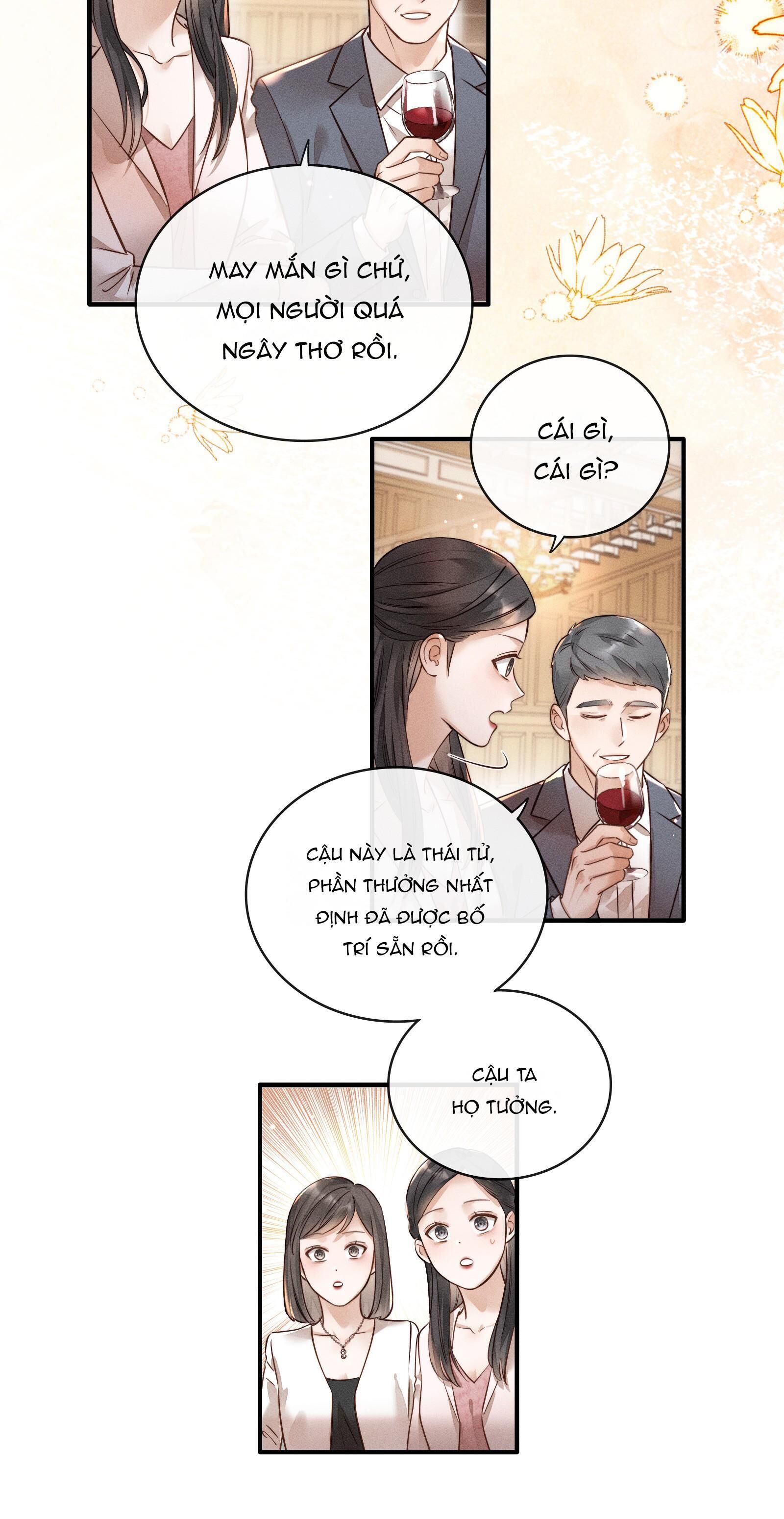 Khoảng Thời Gian May Mắn Chapter 2 - Next Chapter 3