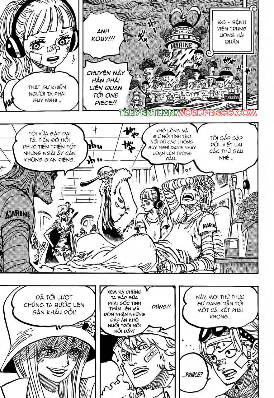 One Piece Chapter 1118 - Next Chapter 1119