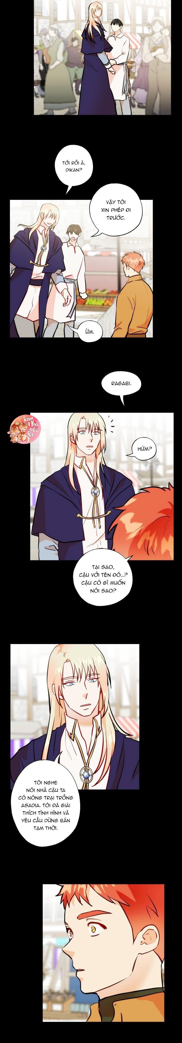 phù thủy gợi tình Chapter 38 - Trang 1